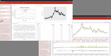 Dashboard Market Prices Forecast